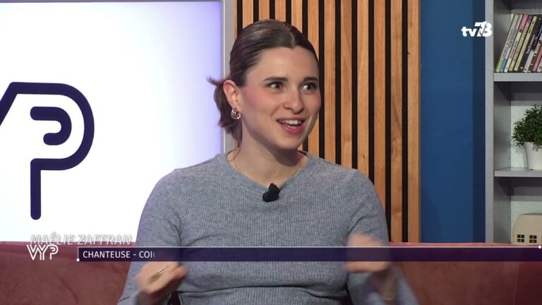 VYP avec Maélie Zaffran, chanteuse originaire de Coignières