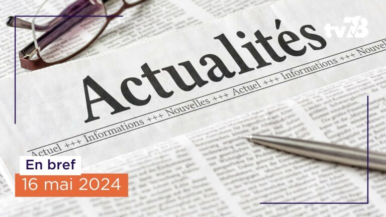 L’actualité en bref du jeudi 16 mai dans les Yvelines
