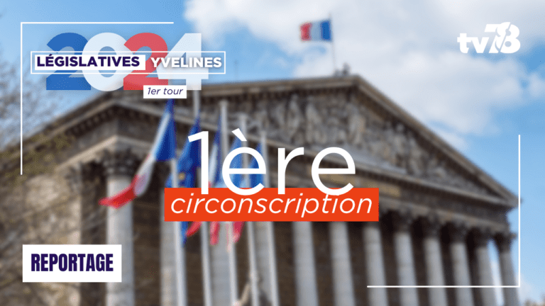Législatives : enjeux dans la 1ère circonscription des Yvelines