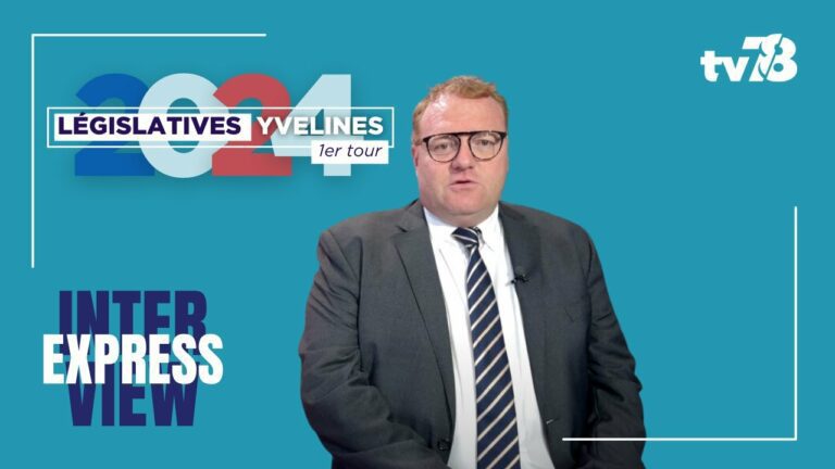 Législatives 2024 : Stéphan Champagne, candidat (SE) 8ème circonscription des Yvelines