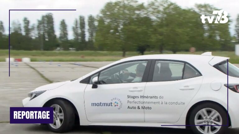 Un stage de sensibilisation à la conduite pour les seniors organisé à Versailles