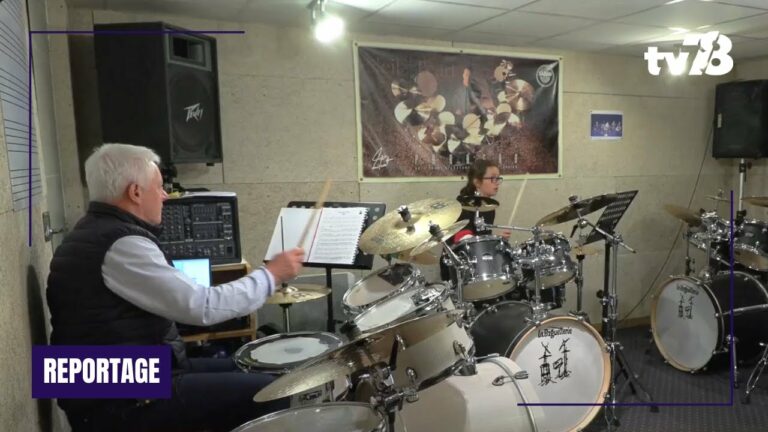 L’école de batterie « Dante Agostini » donne la mesure à Montigny-le-Bretonneux