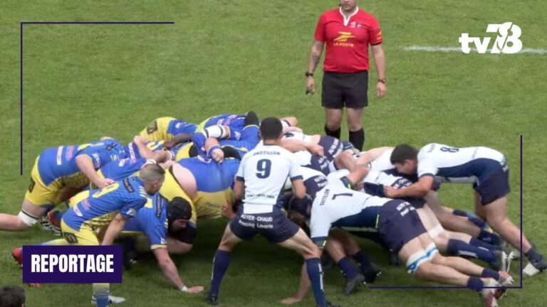 Rugby : Plaisir échoue à 2 points de la Fédérale 1 face à Castillon La bataille