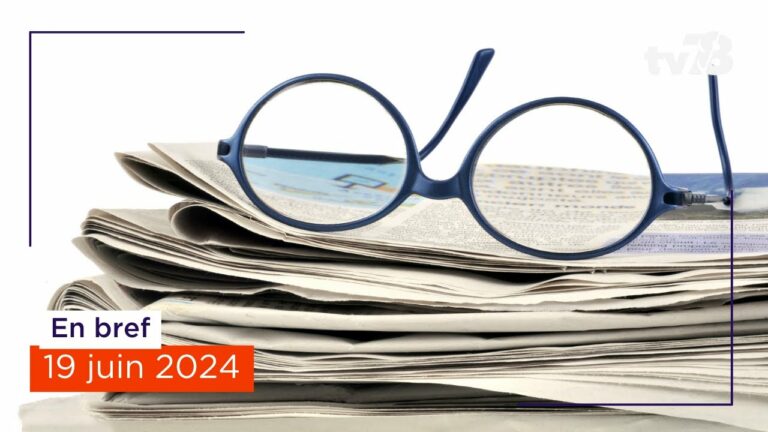 L’actualité en bref du mercredi 19 juin dans les Yvelines