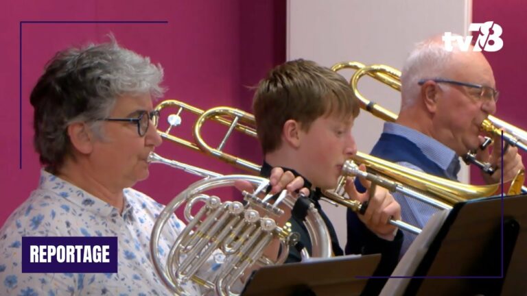 Les harmonies de SQY et Magny-les-Hameaux au coeur de la fan zone des JO