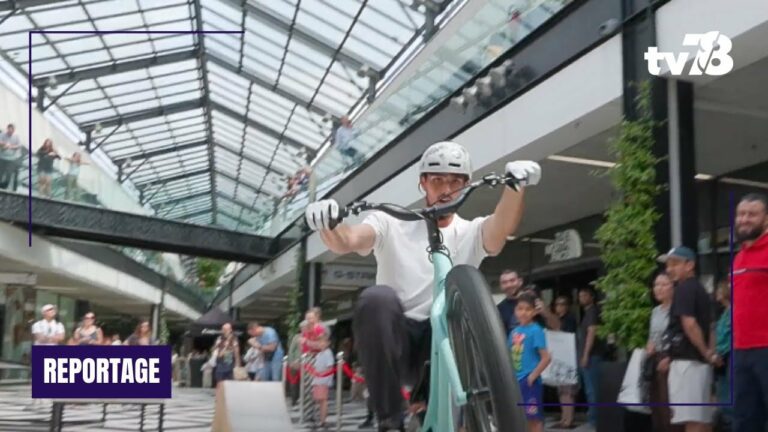 Les Clayes-sous-Bois : One Nation accueille le champion du monde de VTT Trial Freestyle