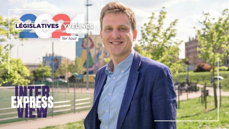 Législatives 2024 : Charles Rodwell, candidat (ENS) 1ère circonscription des Yvelines