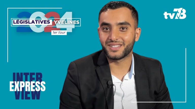 Législatives 2024 : Yassine Benyettou, candidat (NFP) 5ème circonscription des Yvelines