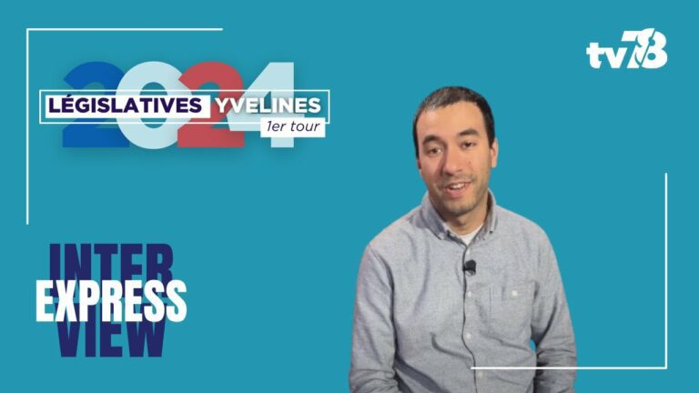 Législatives 2024 : Sébastien Ramage, candidat (NFP) 1ère circonscription des Yvelines