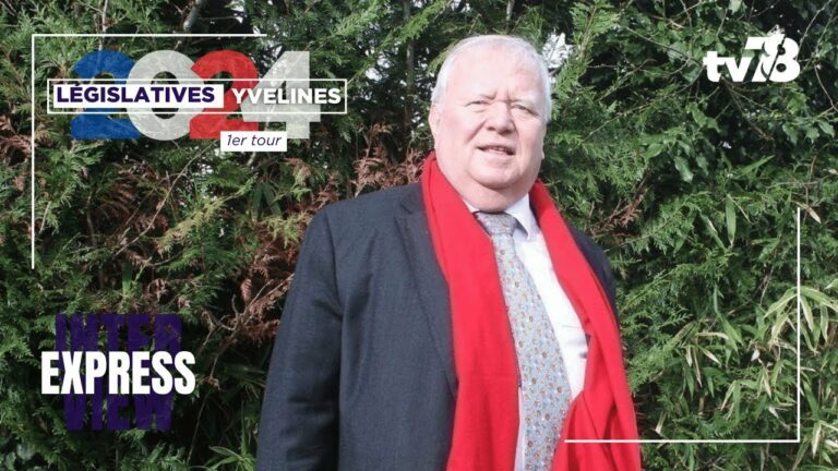 Législatives 2024 : Jacques Myard, candidat (LR) 5ème circonscription des Yvelines