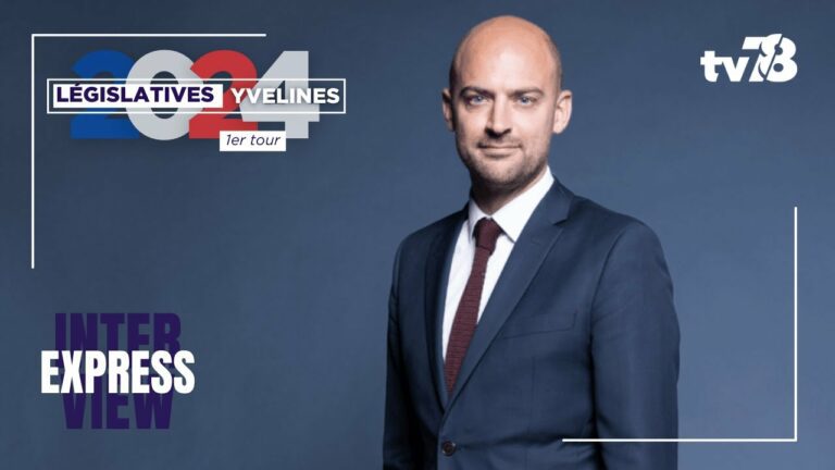 Législatives 2024 : Jean-Noël Barrot, candidat (ENS) 2ème circonscription des Yvelines