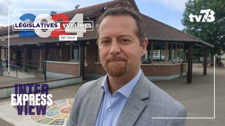 Législatives 2024 : Laurent Morin, candidat (RN) 9ème circonscription des Yvelines