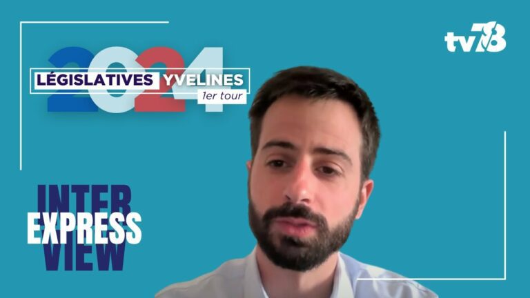 Législatives 2024 : William Martinet candidat (NFP) 11ème circonscription des Yvelines
