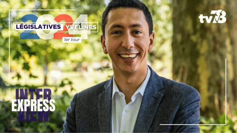 Législatives 2024 : Othman Nasrou, candidat (LR) 3e circonscription des Yvelines