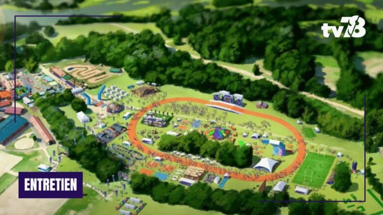 Le kiosque « Made In SQY » : l’espace réservé aux entreprises à la fan zone de SQY
