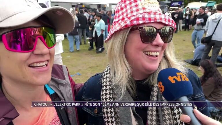 Chatou : « L’Elektric Park » fête son 15ème anniversaire sur l’île des Impressionnistes