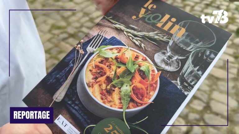 Gastronomie : Un livre sur les recettes Yvelinoises du « Yolin » sort le 26 juin