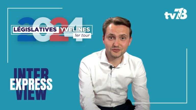Législatives 2024 : Alexis Costa, candidat (ENS) 8ème circonscription des Yvelines