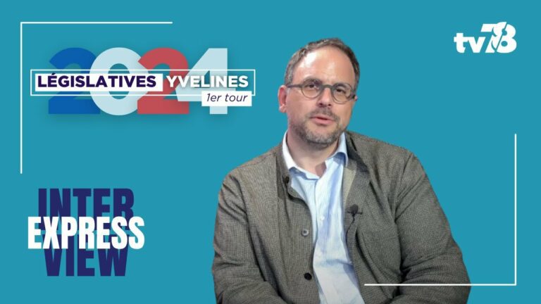 Législatives 2024 : Aurélien Rousseau, candidat (NFP) 7ème circonscription des Yvelines