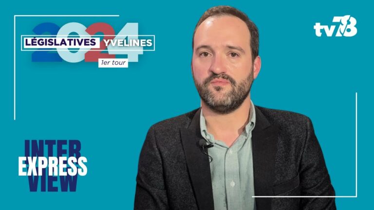 Législatives 2024 : Thomas Ciano, candidat (NFP) 3e circonscription des Yvelines