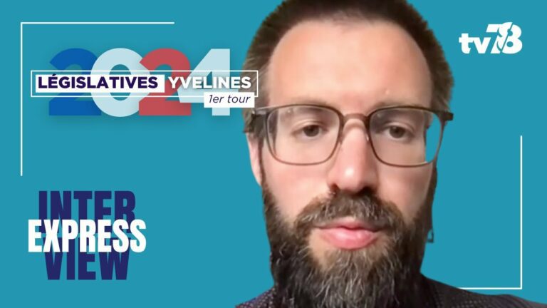 Législatives 2024 : Christophe Massiaux, candidat (NFP) 12ème circonscription des Yvelines