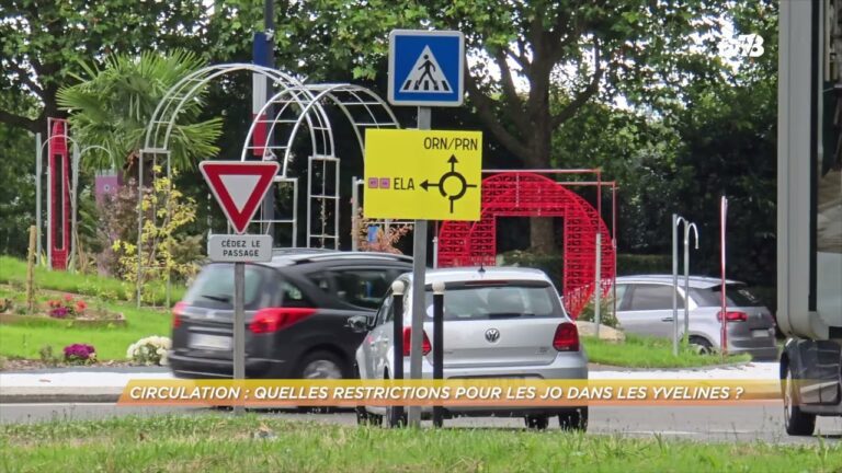La circulation fortement impactée pendant les JO dans les Yvelines