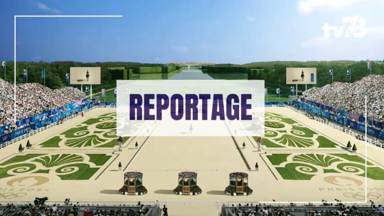 JO 2024 : le château de Versailles accueille les épreuves équestres