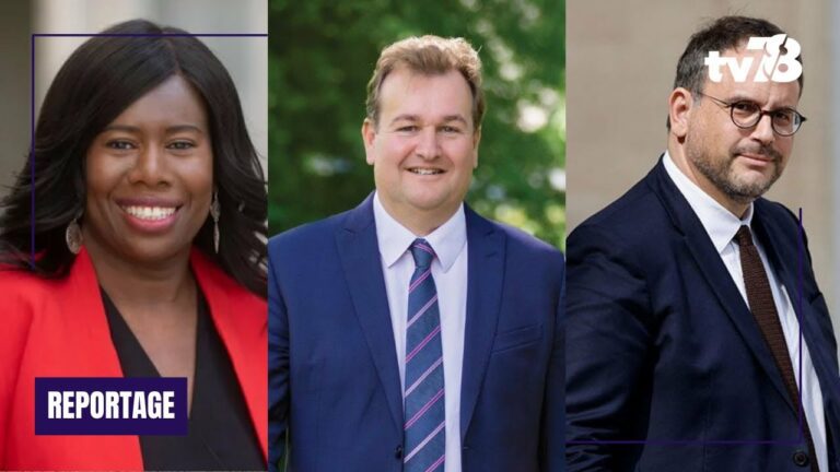 Législatives 2024 : qui sont les trois nouveaux députés des Yvelines ?