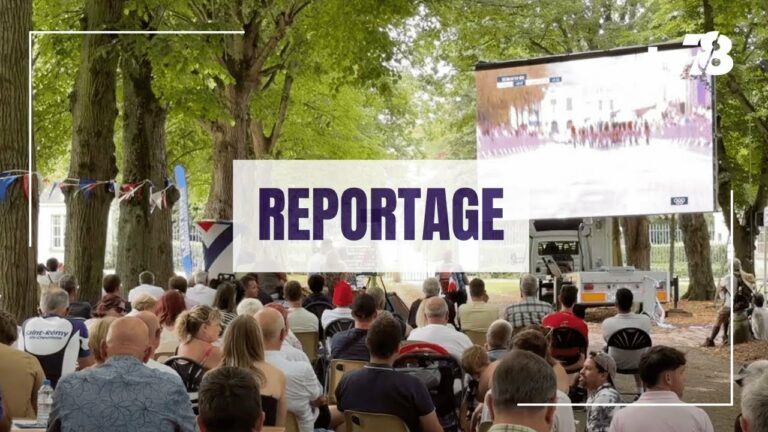 JO 2024 : La « fan zone cyclisme » de Saint-Rémy-lès-Chevreuse fait le plein !