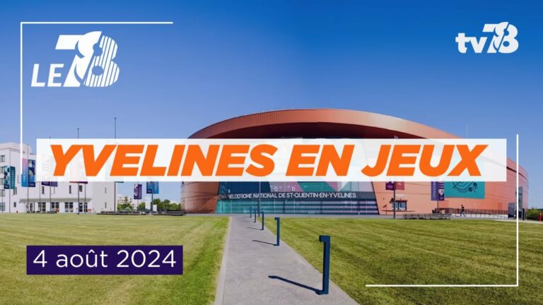 Les Yvelines en Jeux. Édition du 4 août 2024