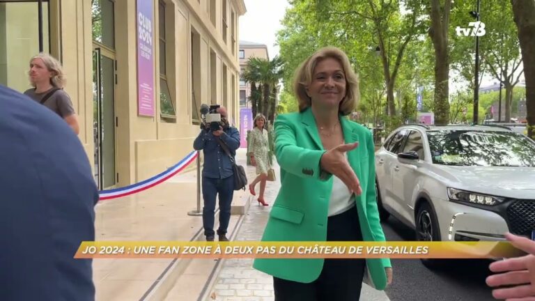 JO 2024 : une fan zone à deux pas du château de Versailles