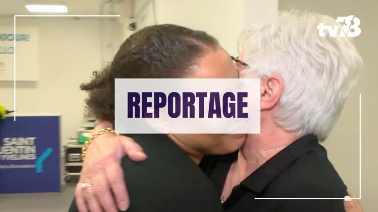 Bénévoles à SQY : Marie-Christine et Mélanie se lient d’amitié grâce aux JO