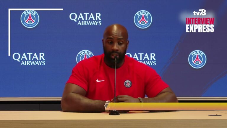 JO 2024 : Teddy Riner (PSG) veut une nouvelle fois chasser les records