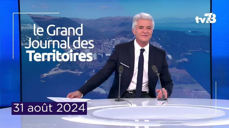 Le Grand JT Des Territoires – 31 août 2024