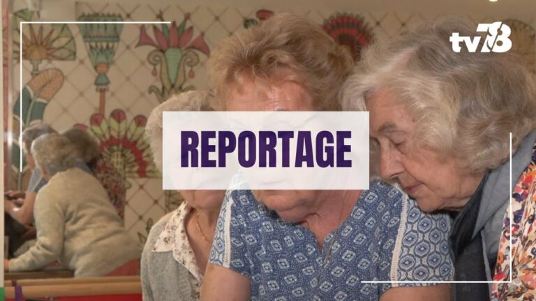 JO 2024 : les seniors d’une résidence sauvent la compétition pendant un Escape Game