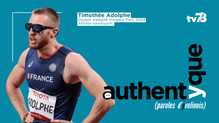 « Les regards changent, c’est un aveugle qui vous le dit » Timothée Adolphe, para athlète