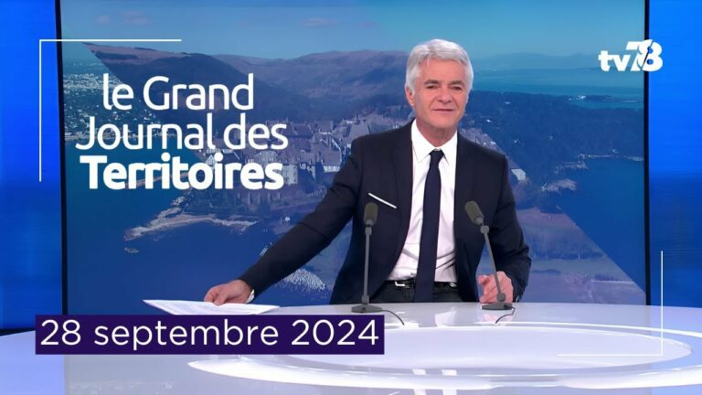 Le Grand JT Des Territoires – 28 septembre 2024