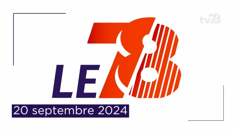 Le 7/8. Édition du 20 septembre