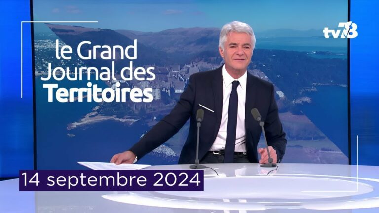 Le Grand JT Des Territoires – 14 septembre 2024