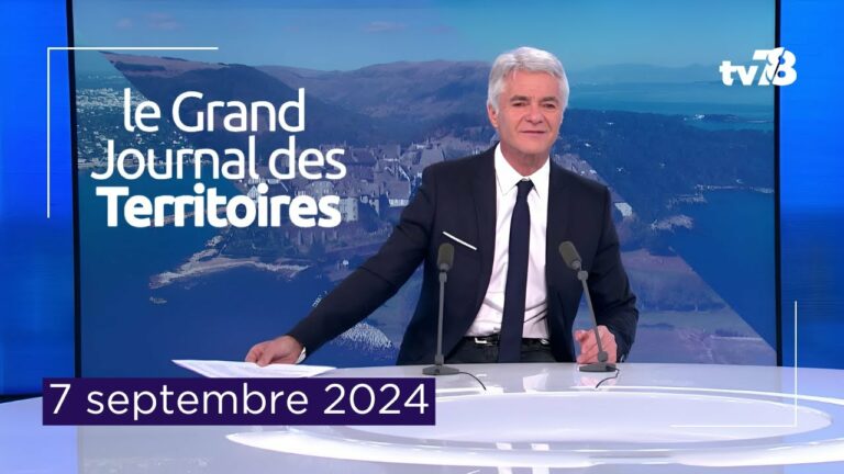 Le Grand JT Des Territoires – 7 septembre 2024