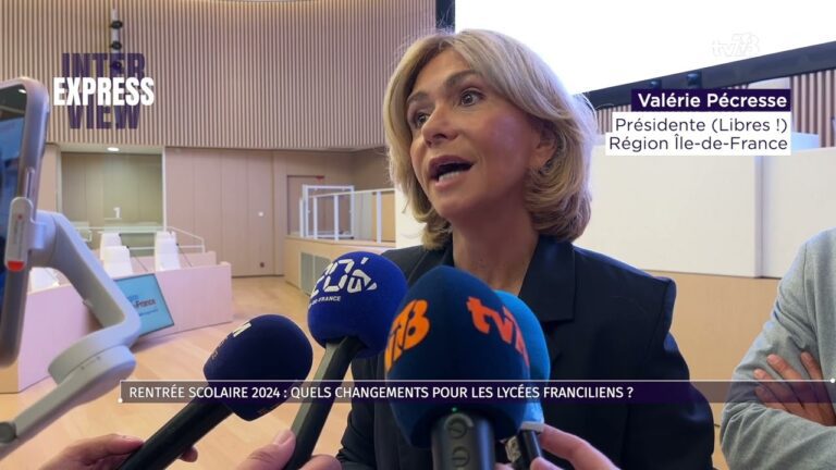 Rentrée scolaire 2024 : quels changements pour les lycées franciliens ?