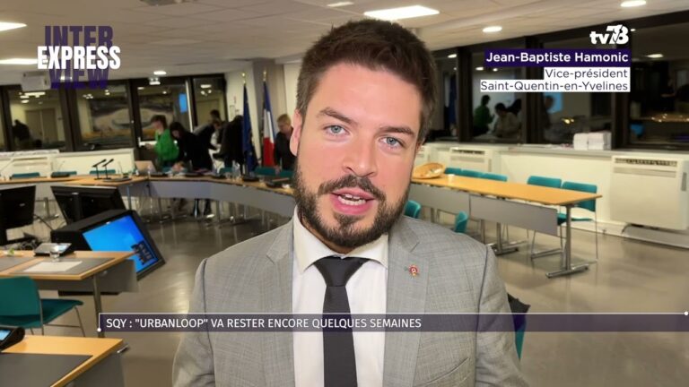 SQY : « Urbanloop » prolonge l’aventure de quelques semaines