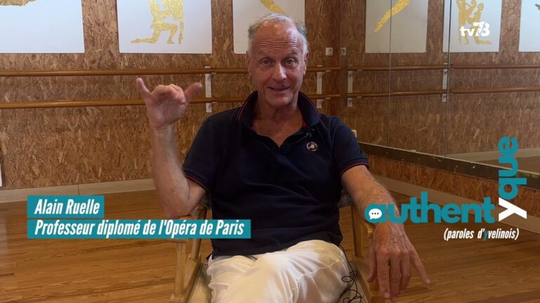 « On a envie de redonner ce qu’on nous a appris » Alain Ruelle, diplômé de l’Opéra National de Paris