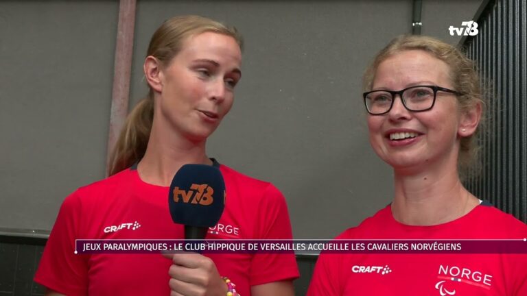 Jeux paralympiques : le Club hippique de Versailles accueille les cavaliers Norvégiens