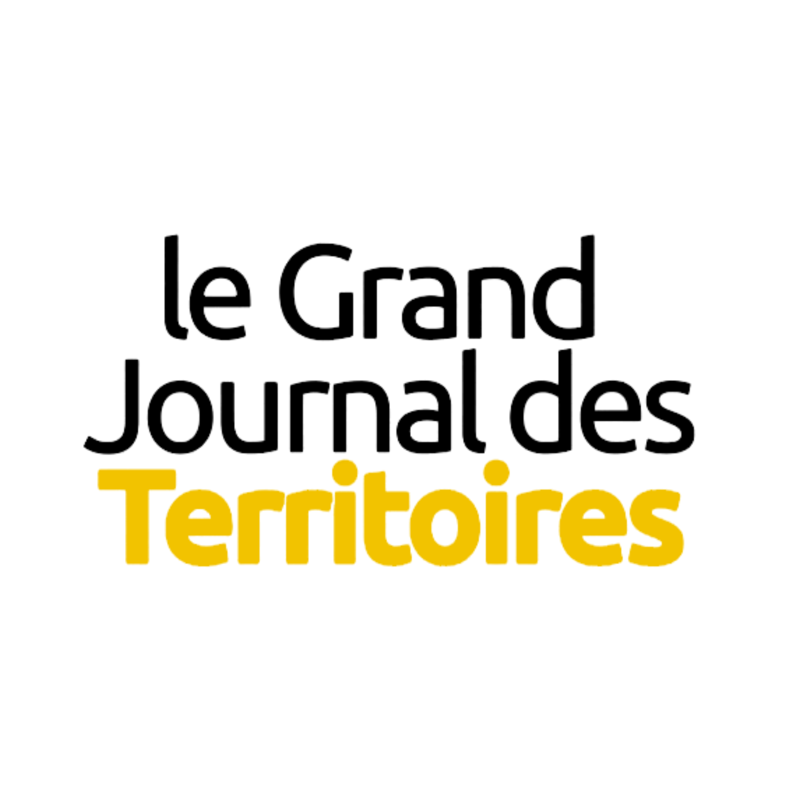 Logo de l'émission u0022Le Grand Journal des Territoiresu0022