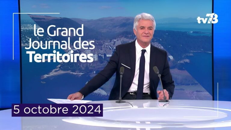 Le Grand JT Des Territoires – 5 octobre 2024