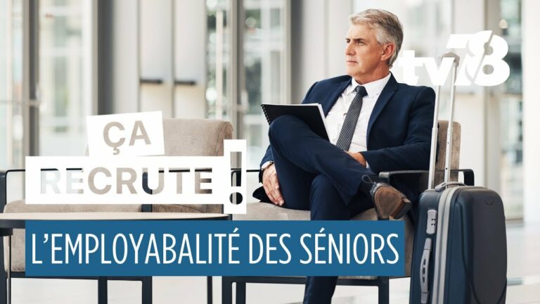 Ça Recrute ! L’employabilité des seniors au cœur des débats