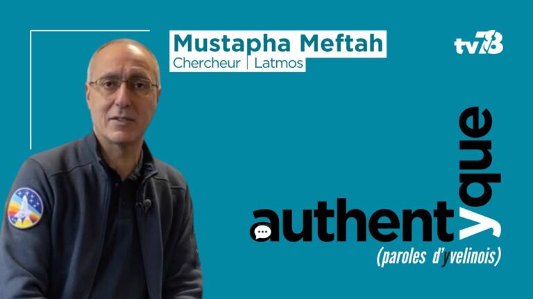Mustafa Meftah : des satellites au service du climat, depuis les Yvelines jusqu’à l’espace