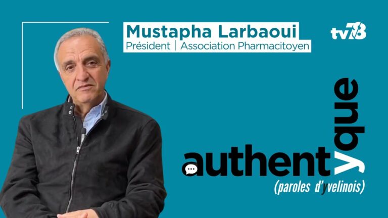 « On reçoit autant qu’on donne » Mustapha Larbaoui, président de Pharmacitoyen