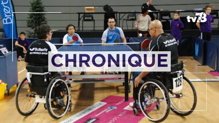 « SQY Para TT French Open » de retour à Voisins-le-Bretonneux jusqu’au 30 octobre